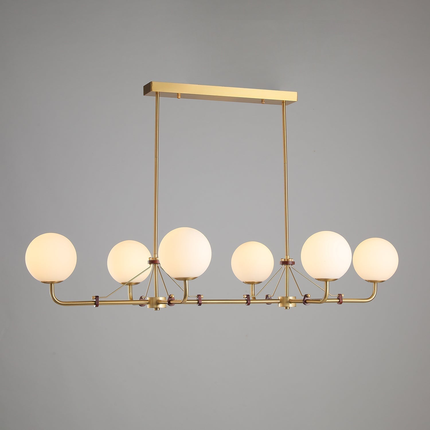 Lustra Kronleuchter Messing Globe Savanna Elegant-Letslighting