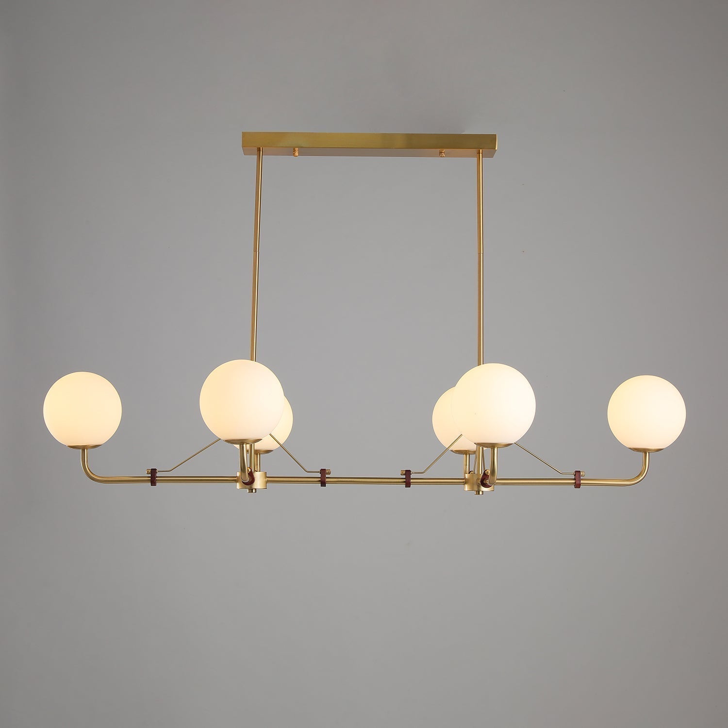 Lustra Kronleuchter Messing Globe Savanna Elegant-Letslighting