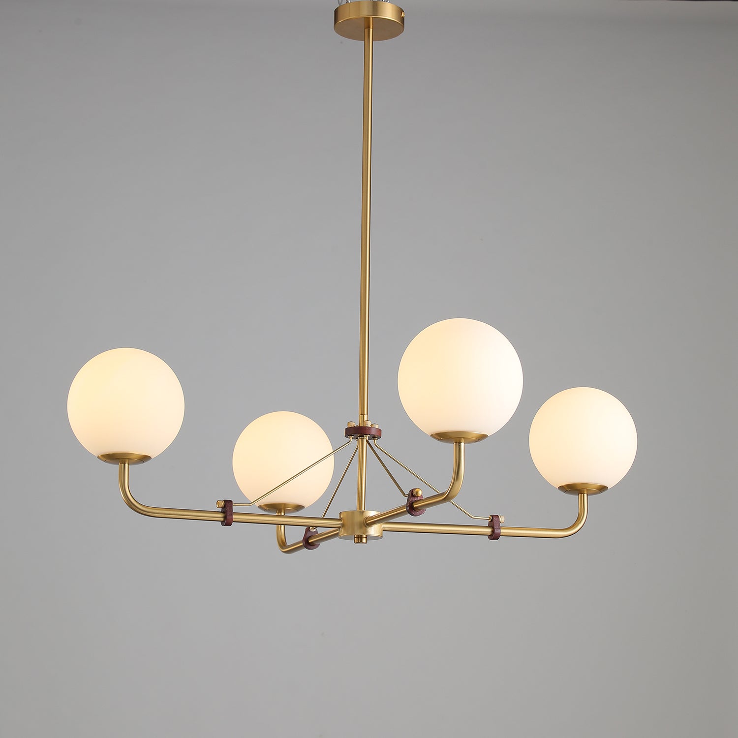 Lustra Kronleuchter Messing Globe Savanna Elegant-Letslighting