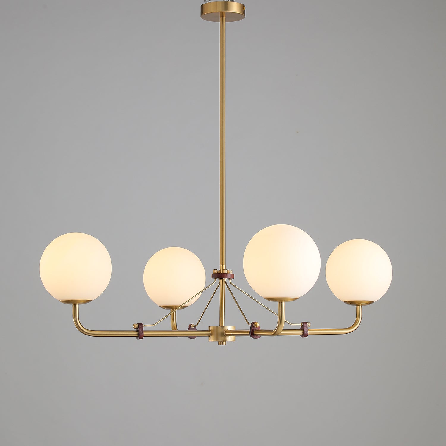 Lustra Kronleuchter Messing Globe Savanna Elegant-Letslighting