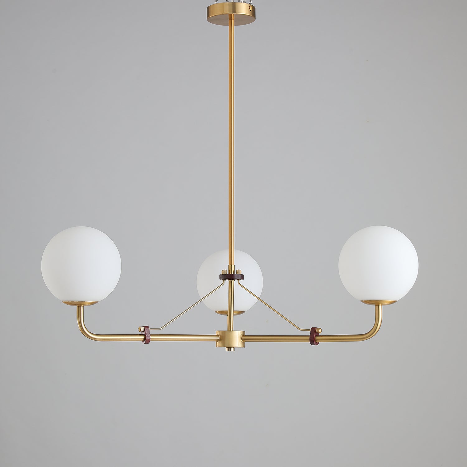 Lustra Kronleuchter Messing Globe Savanna Elegant-Letslighting