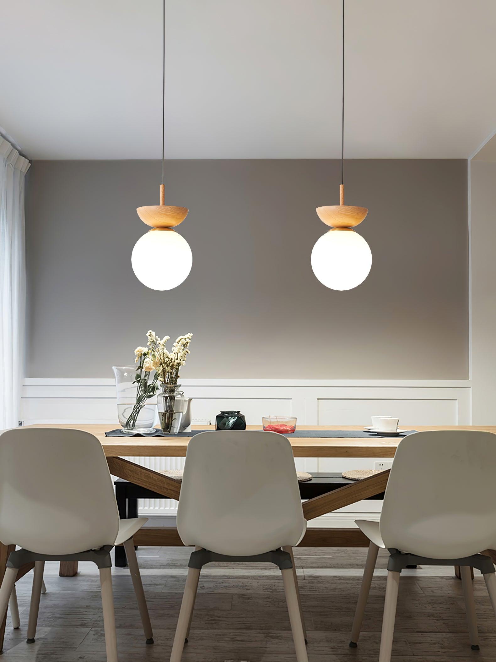 Avvenora Premium Nordisch Kunst Glas Pendelleuchte Lampe-Letslighting