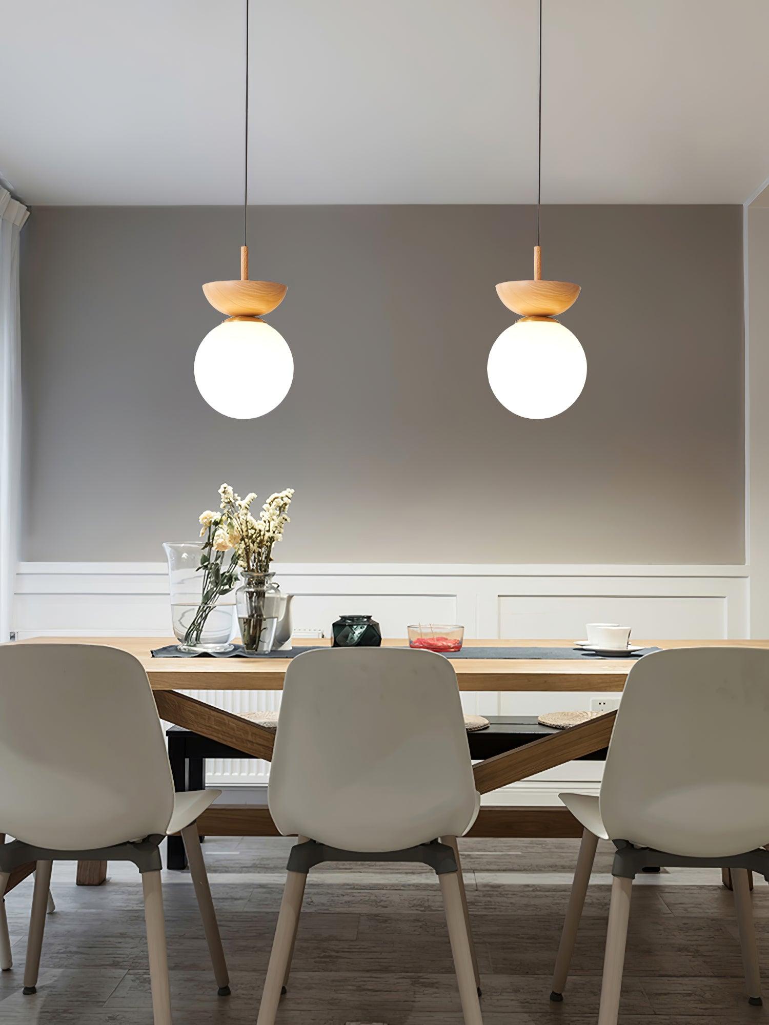 Avvenora Premium Nordisch Kunst Glas Pendelleuchte Lampe-Letslighting