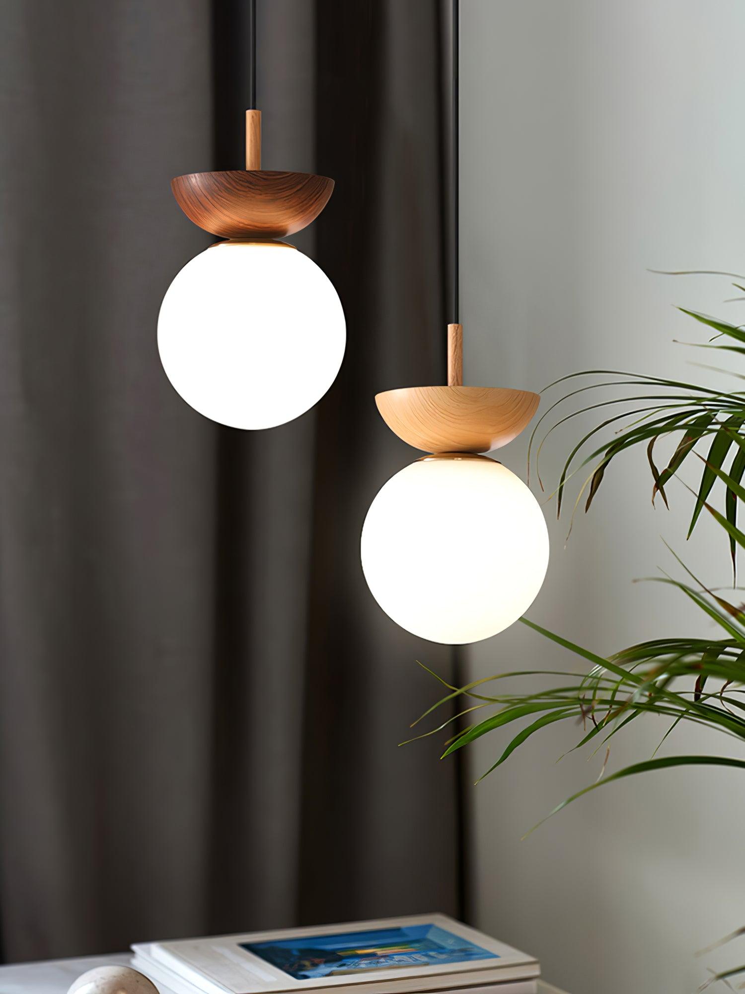 Avvenora Premium Nordisch Kunst Glas Pendelleuchte Lampe-Letslighting