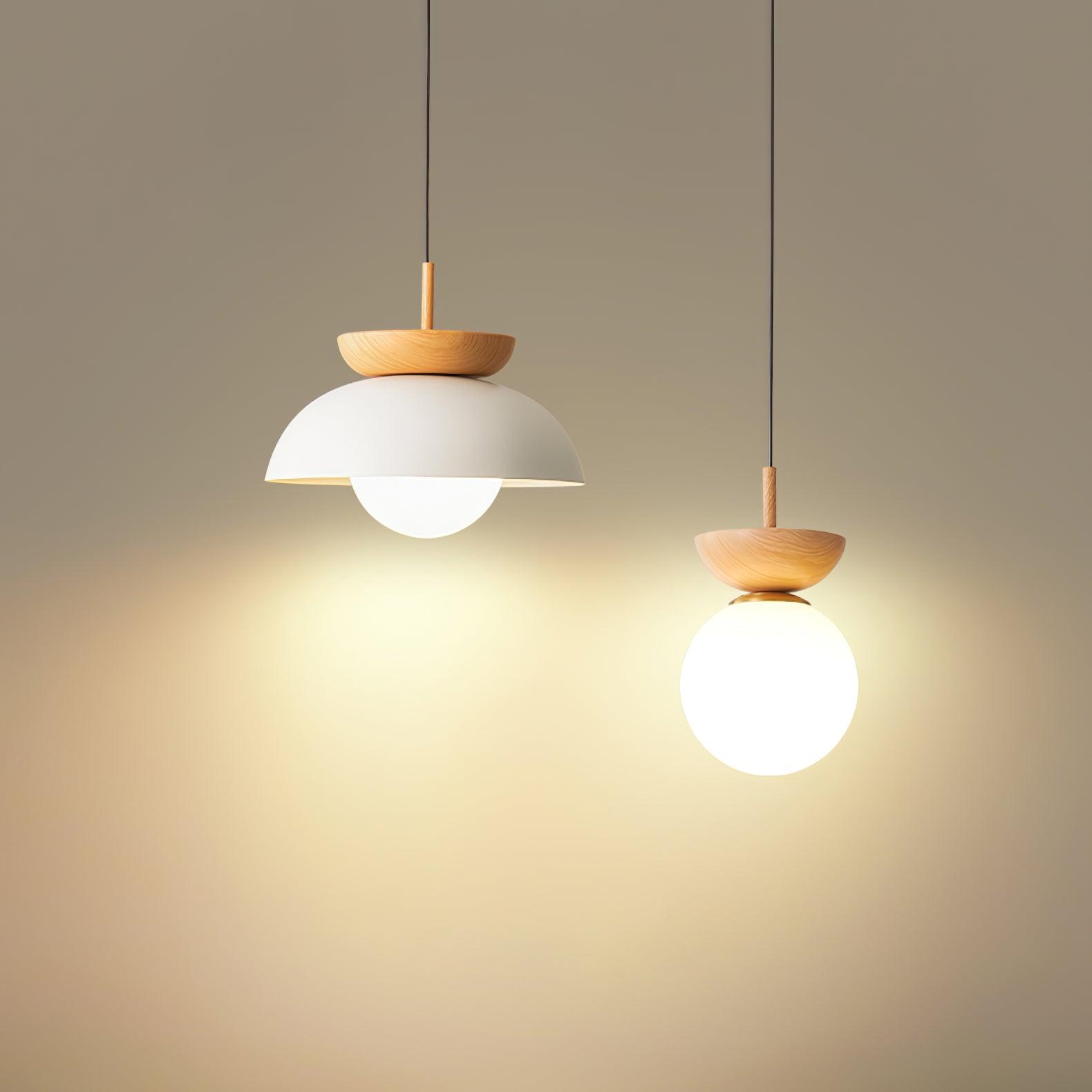 Avvenora Premium Nordisch Kunst Glas Pendelleuchte Lampe-Letslighting