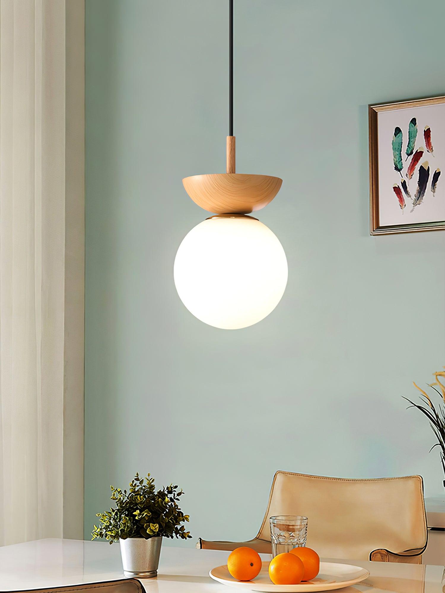 Avvenora Premium Nordisch Kunst Glas Pendelleuchte Lampe-Letslighting