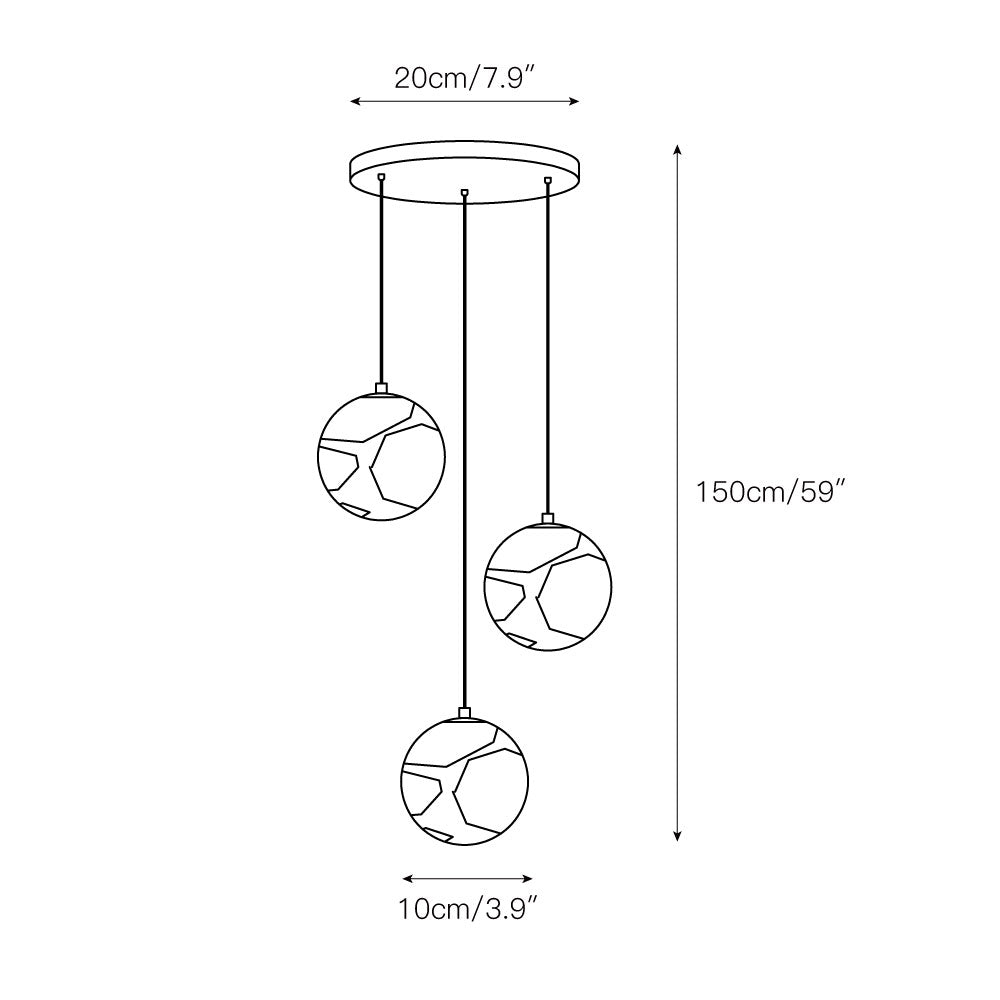 Uphaara Modern Minimalist Alabaster Pendant Light - Letslighting