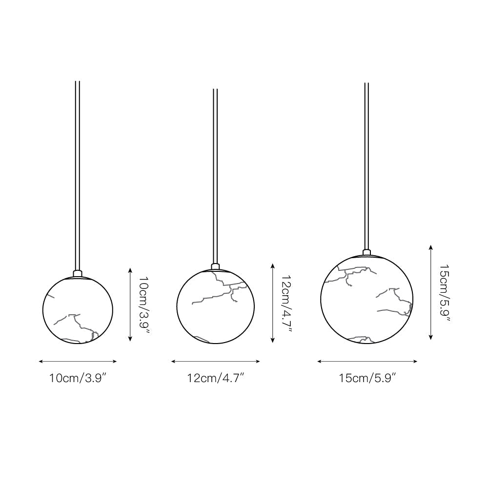 Uphaara Modern Minimalist Alabaster Pendant Light - Letslighting