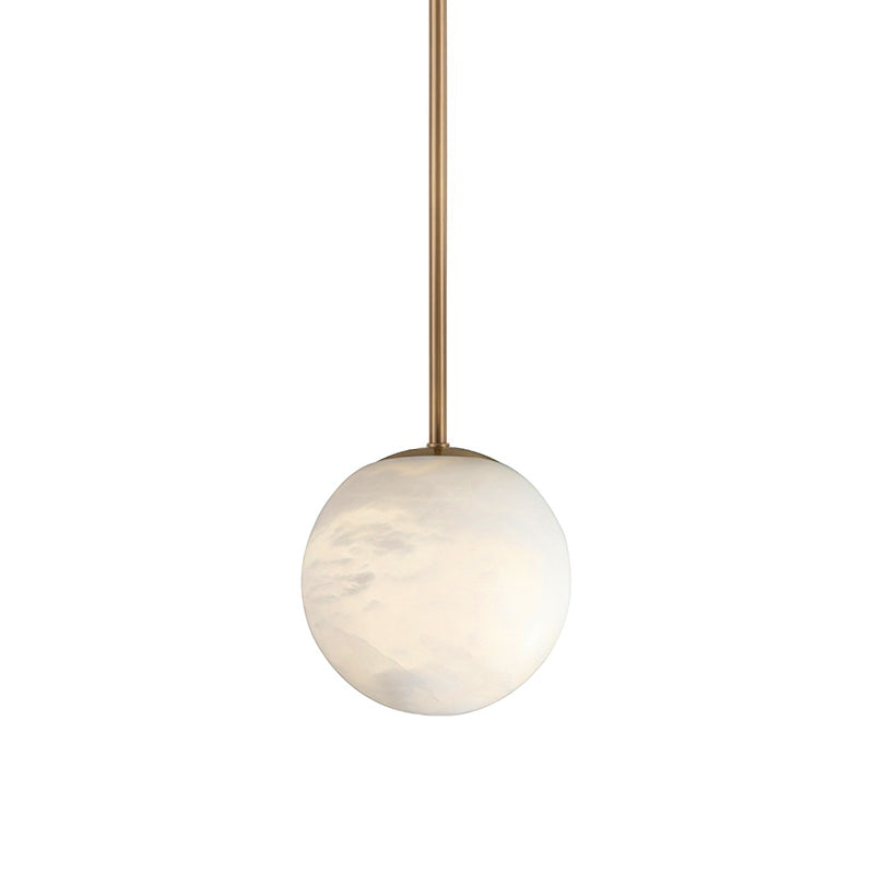 Uphaara Modern Minimalist Alabaster Pendant Light - Letslighting