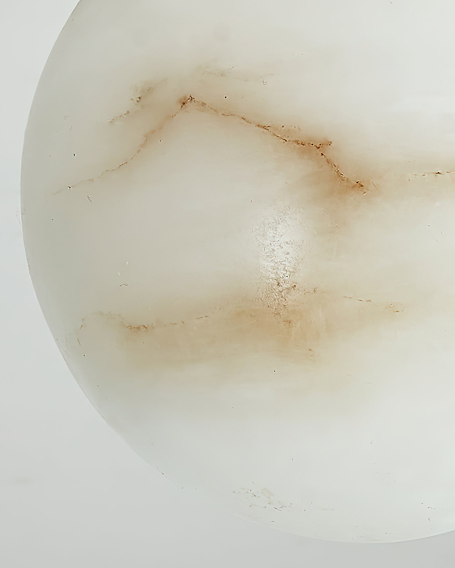 Uphaara Modern Minimalist Alabaster Pendant Light - Letslighting