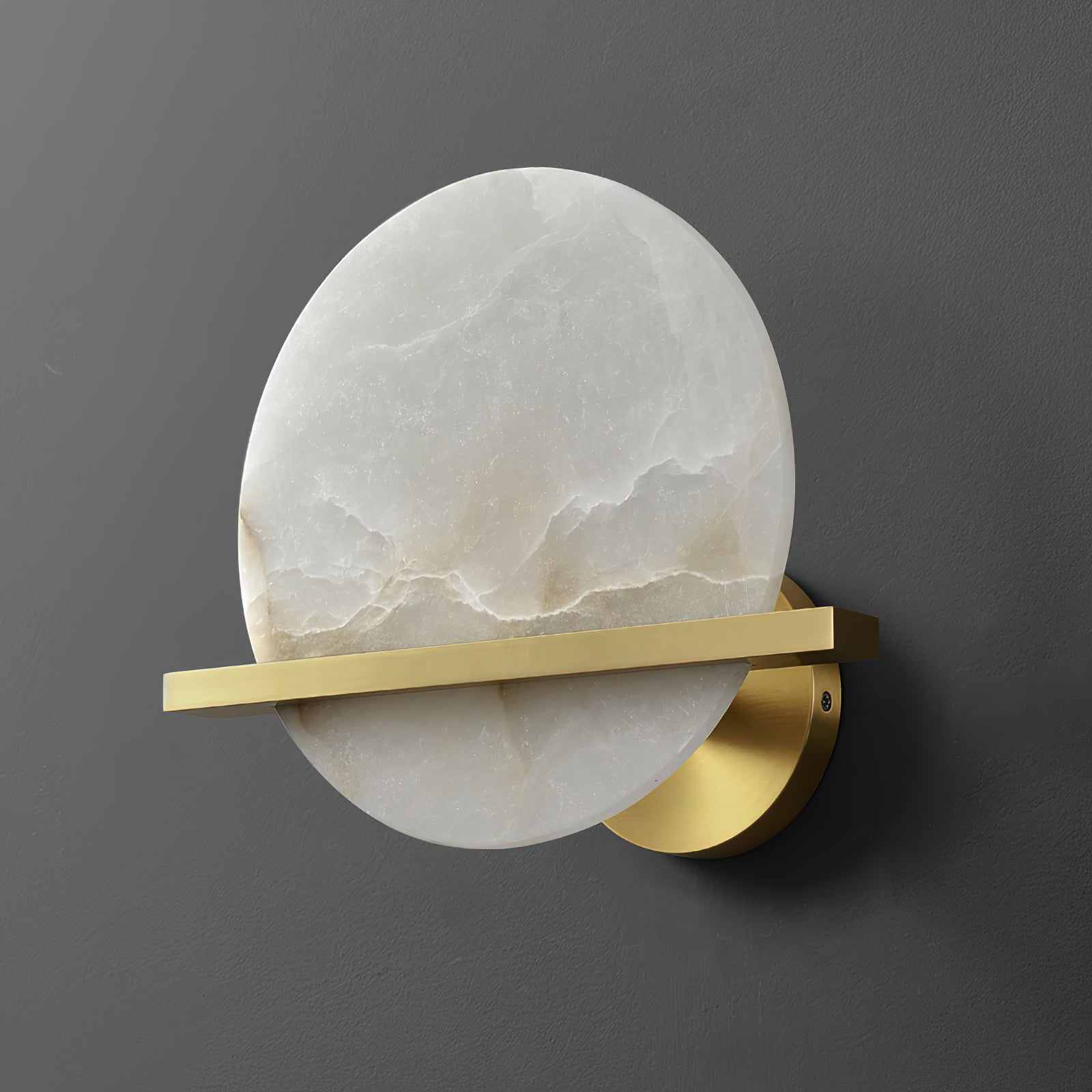 Vatalisra Modern Minimalist Alabaster Wall Lamp - Letslighting