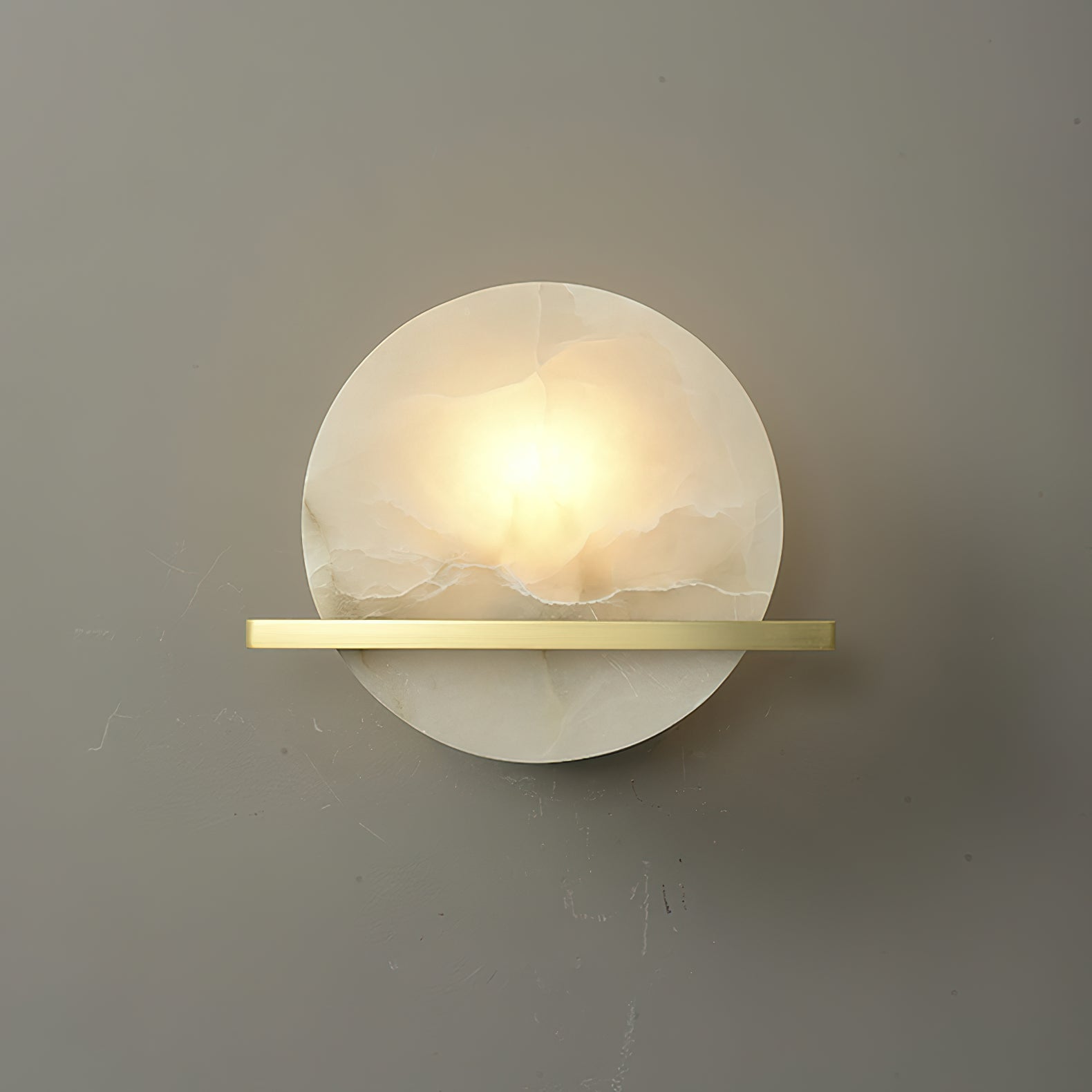Vatalisra Modern Minimalist Alabaster Wall Lamp - Letslighting