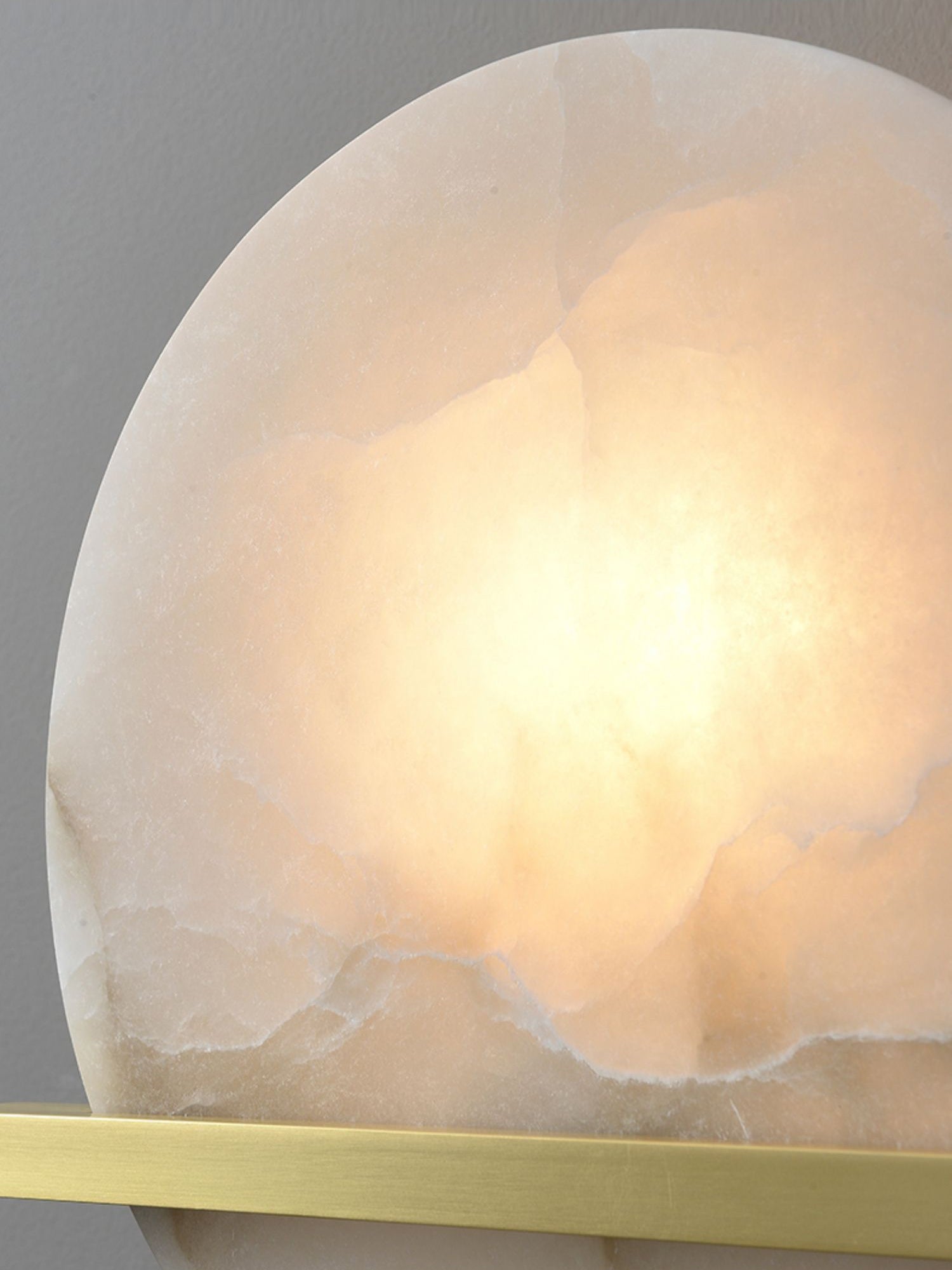 Vatalisra Modern Minimalist Alabaster Wall Lamp - Letslighting