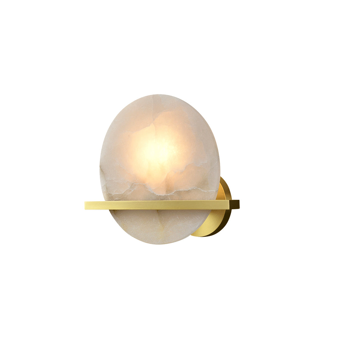 Vatalisra Modern Minimalist Alabaster Wall Lamp - Letslighting