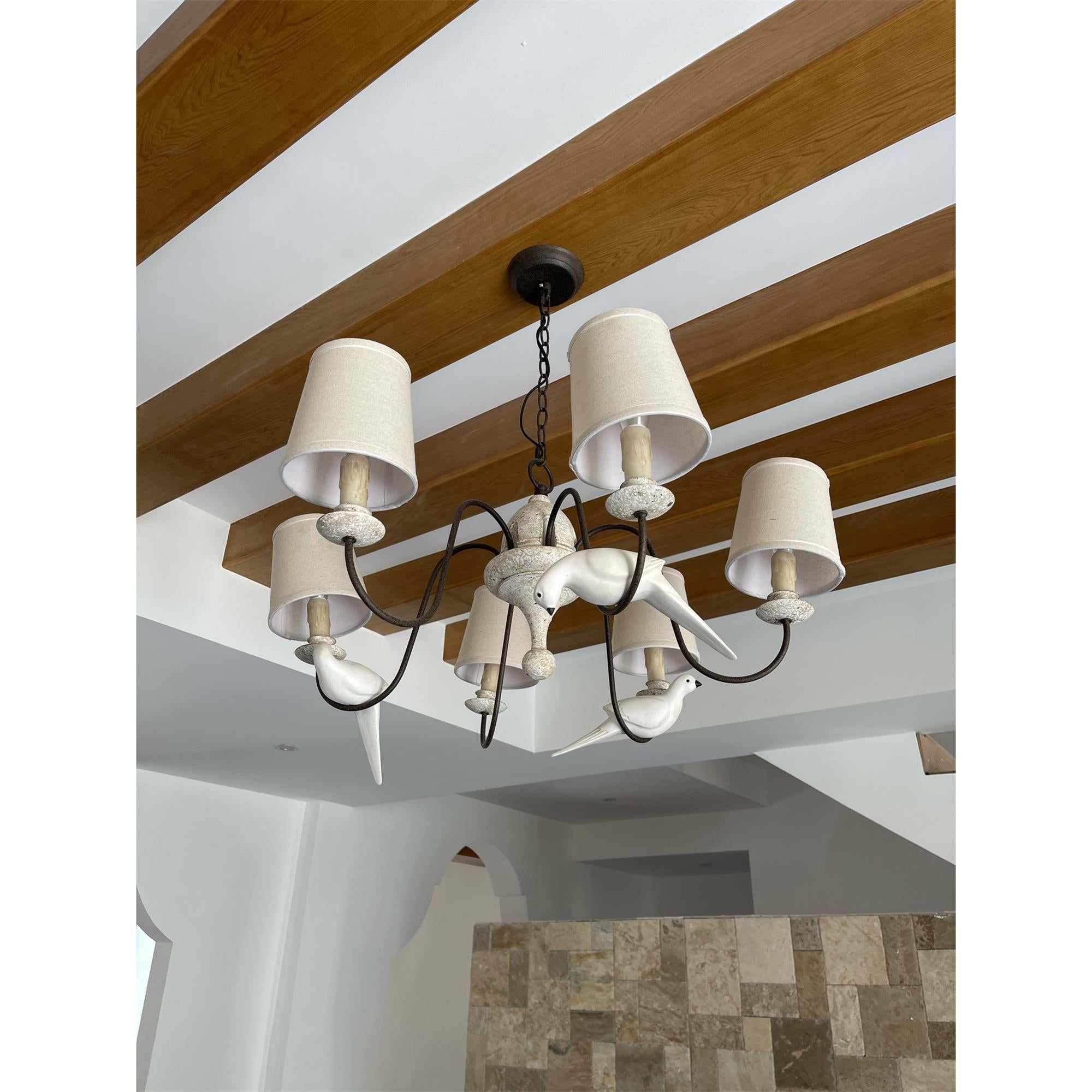 Avcarora Postmoderner Luxus-Stoff-Kronleuchter-Letslighting