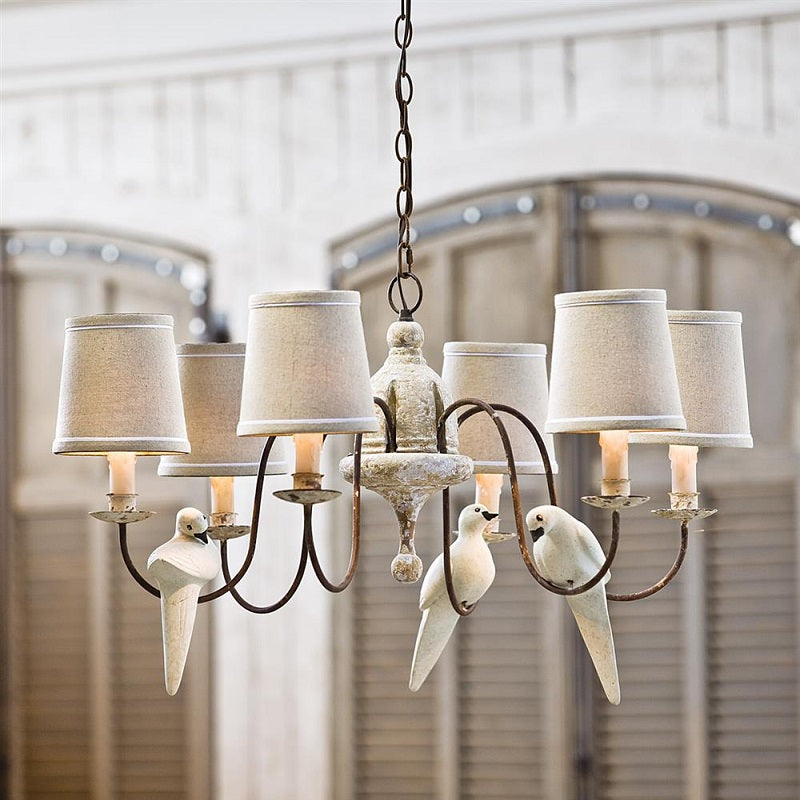 Avcarora Postmoderner Luxus-Stoff-Kronleuchter-Letslighting