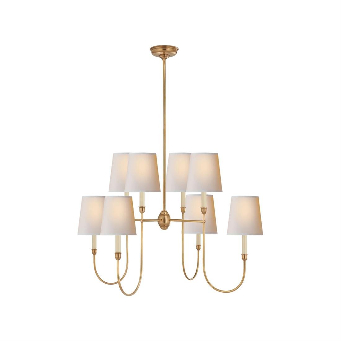 Vendome Chandelier - Blowlighting