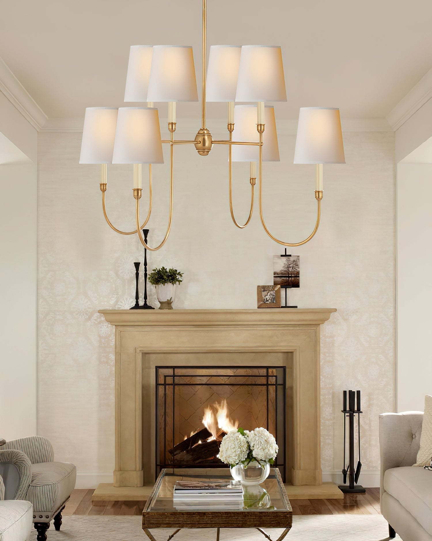 Vendome Chandelier - Blowlighting
