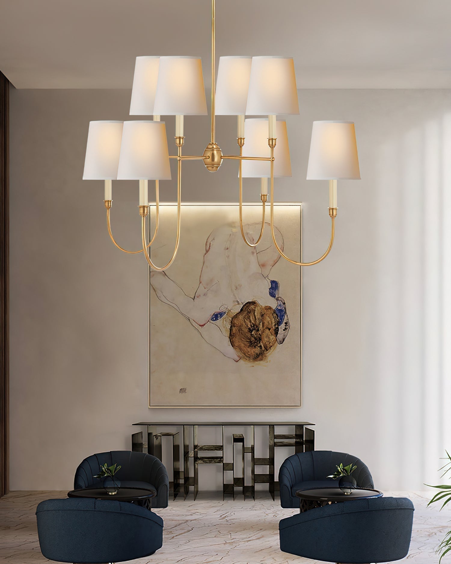 Vendome Chandelier - Blowlighting