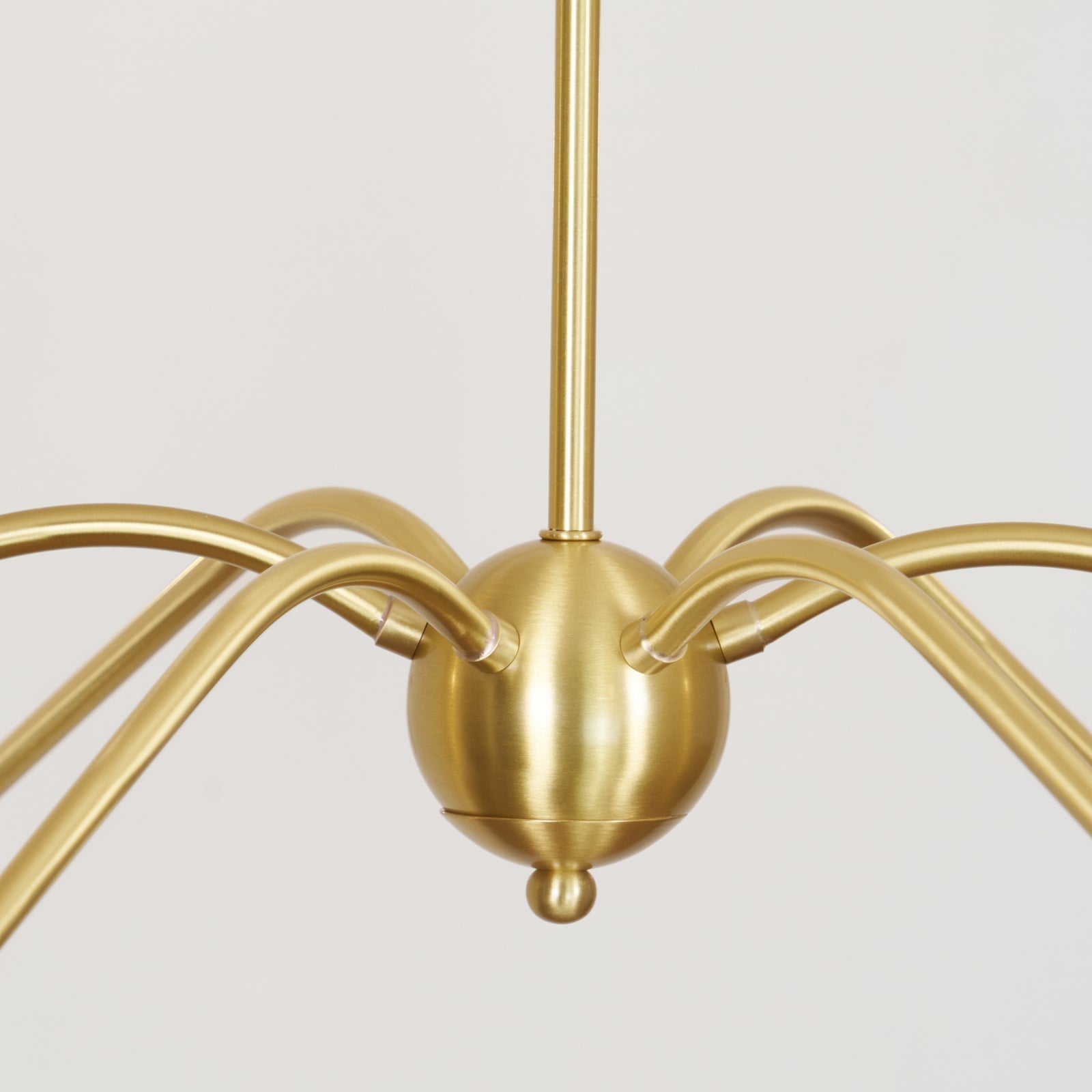 Alfred Kronleuchter im Kerzenstil im Landhausstil