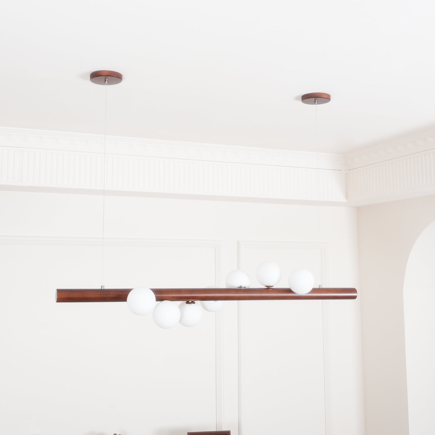 Sylphia Scandinavian Wooden Pendant Lamp-Letslighting