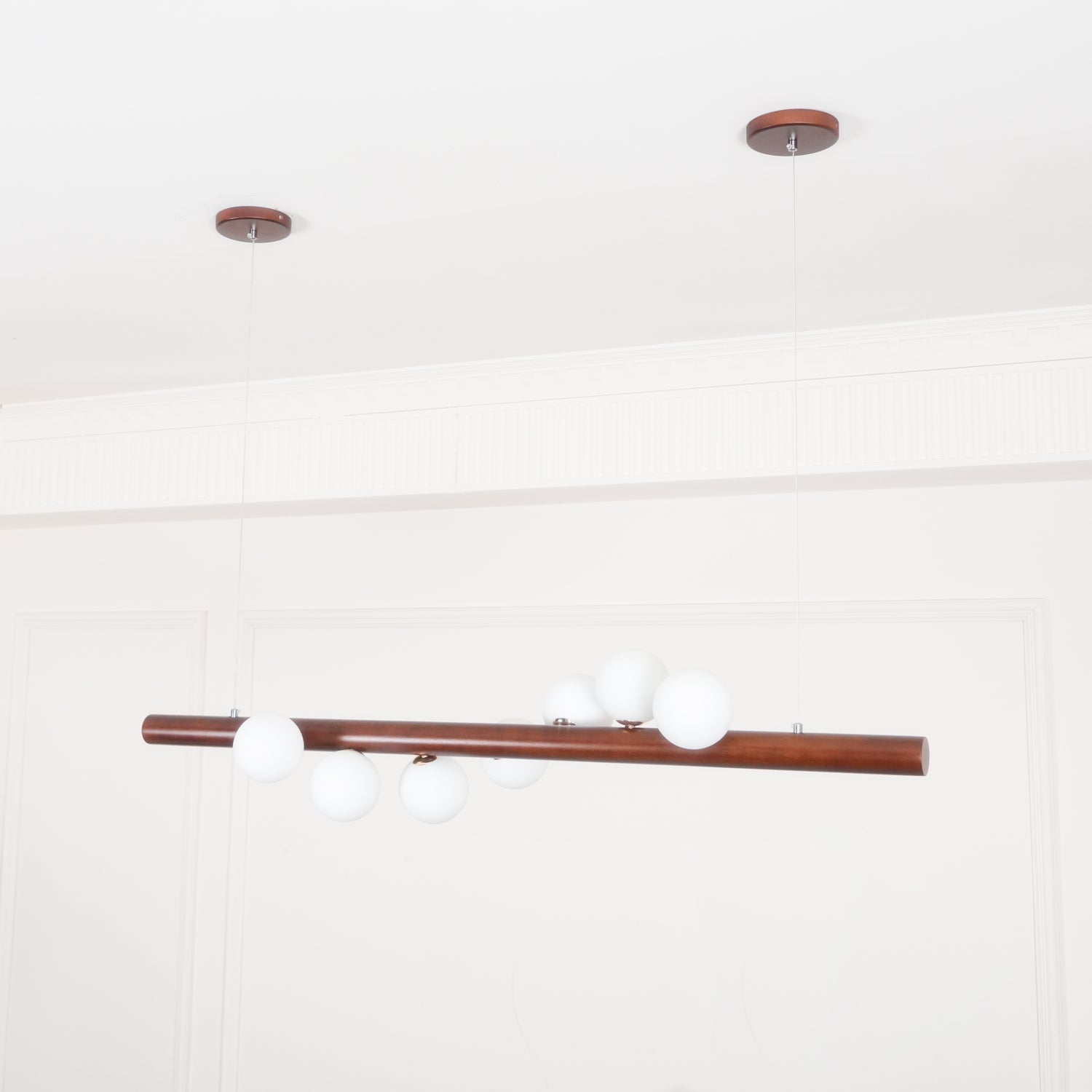 Sylphia Scandinavian Wooden Pendant Lamp-Letslighting