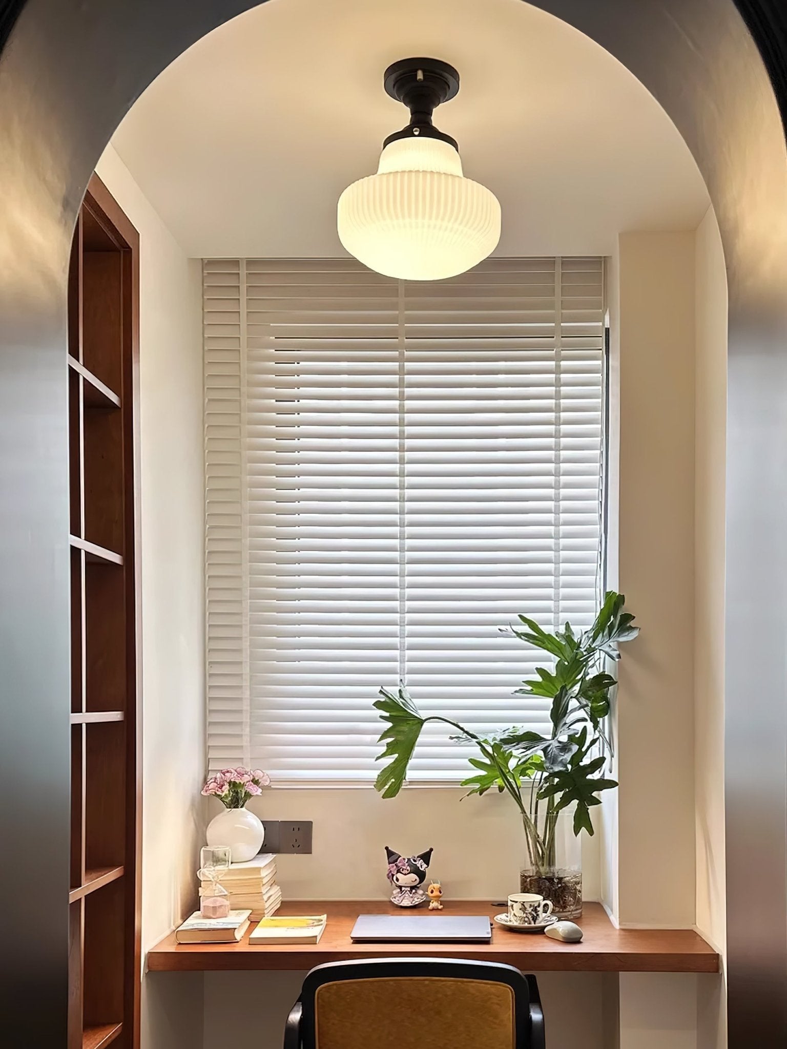 Schoolhouse Ceiling Light - Blowlighting