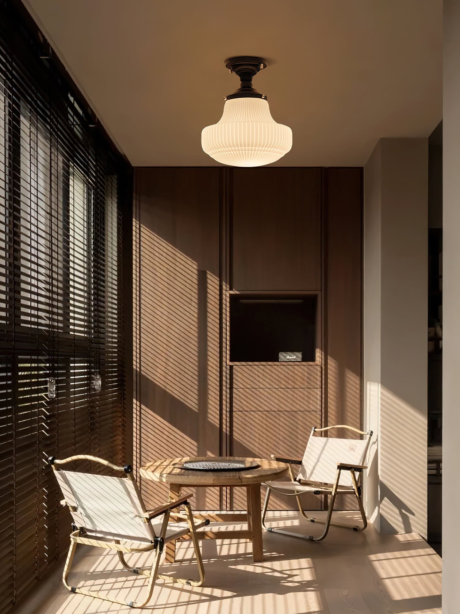 Schoolhouse Ceiling Light - Blowlighting