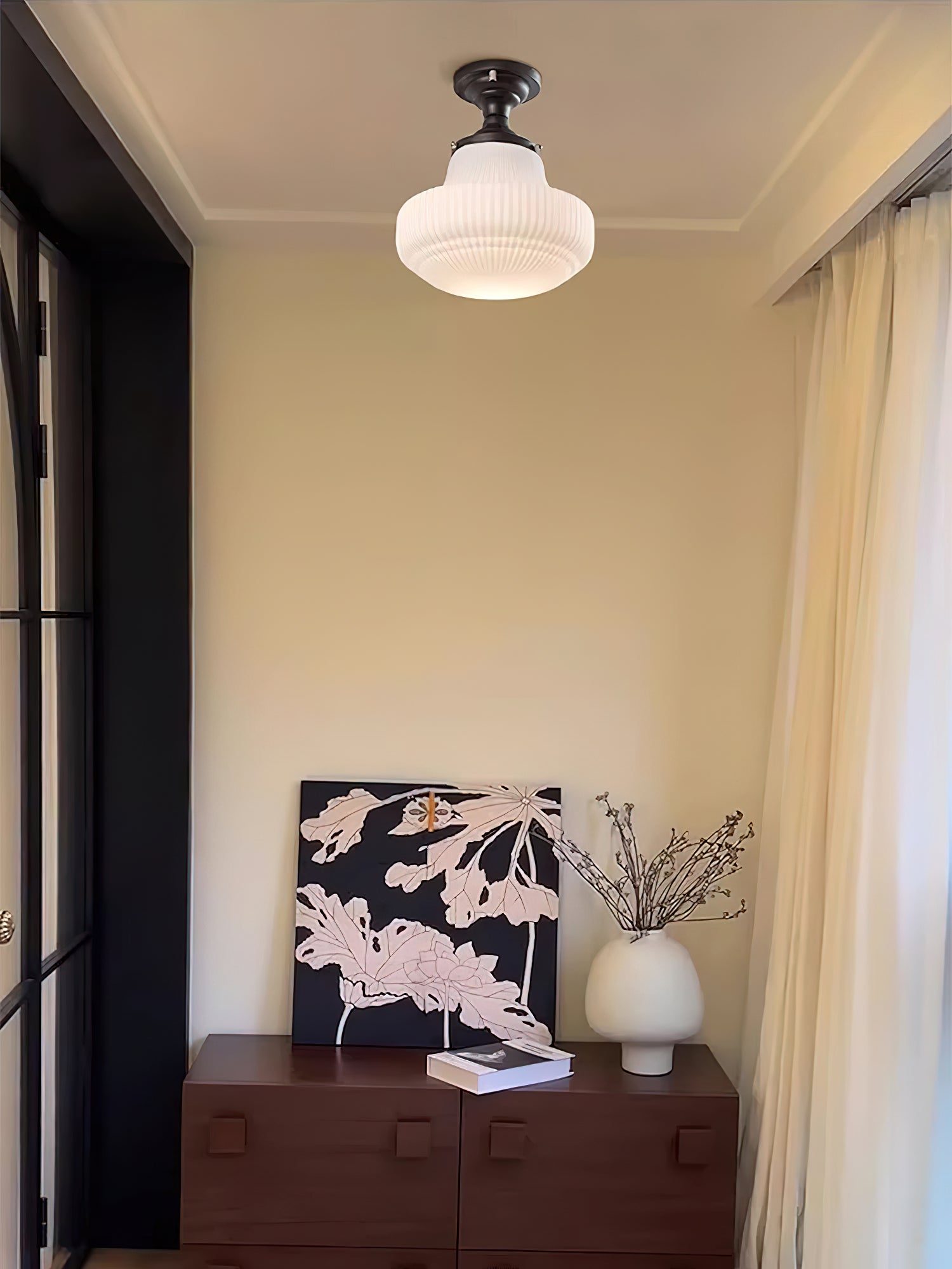 Schoolhouse Ceiling Light - Blowlighting