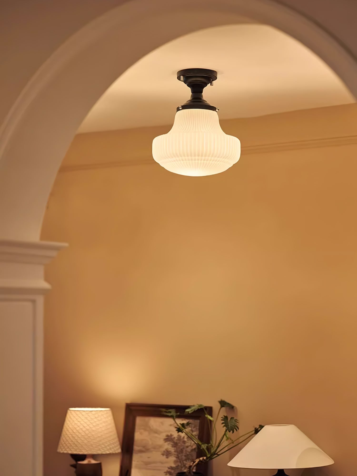 Schoolhouse Ceiling Light - Blowlighting