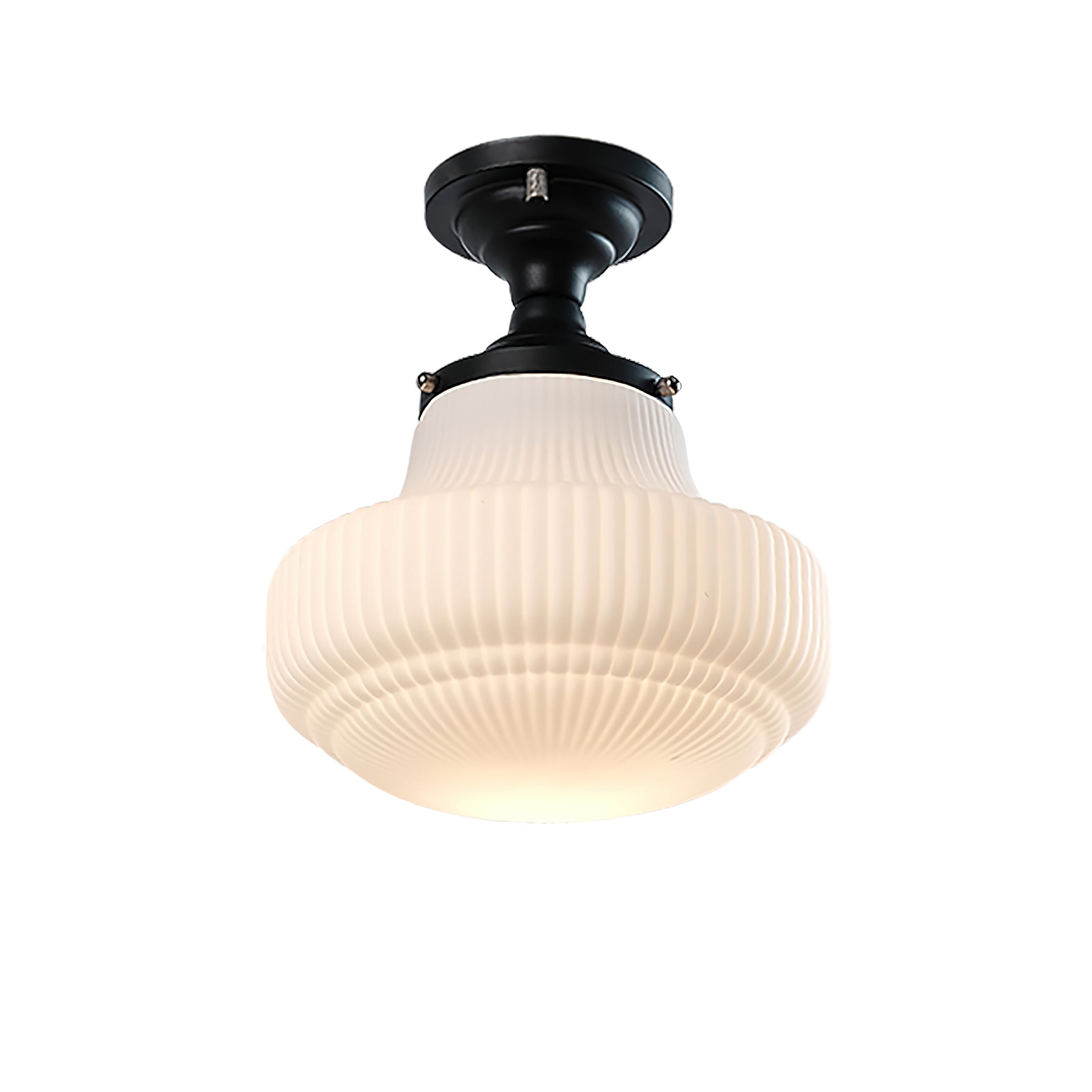 Schoolhouse Ceiling Light - Blowlighting