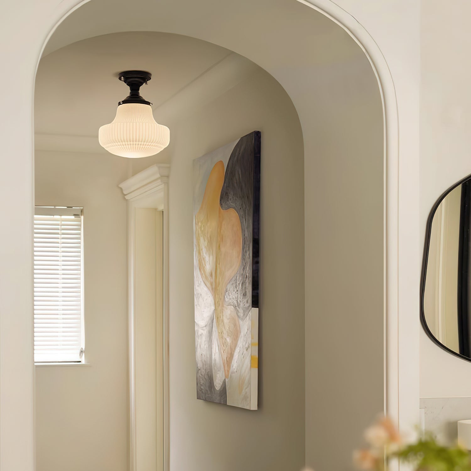 Schoolhouse Ceiling Light - Blowlighting