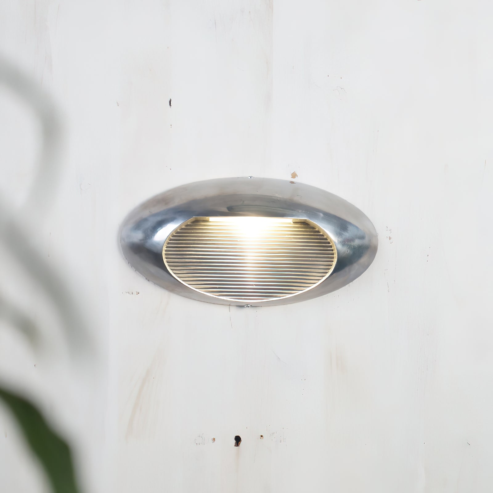 Avrinor Wandleuchte Glas Vintage Außen-Letslighting