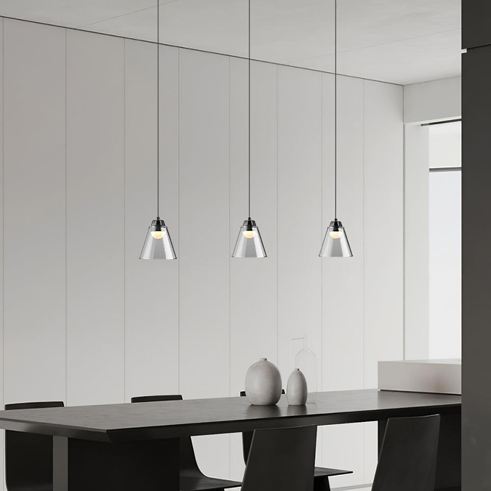 Connor Moderne Pendelleuchte aus Glas-Letslighting