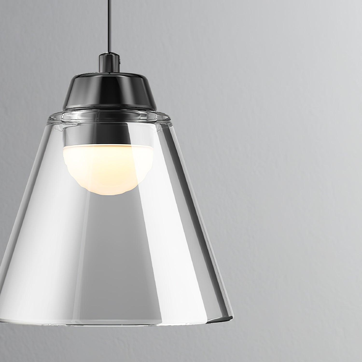 Connor Moderne Pendelleuchte aus Glas-Letslighting
