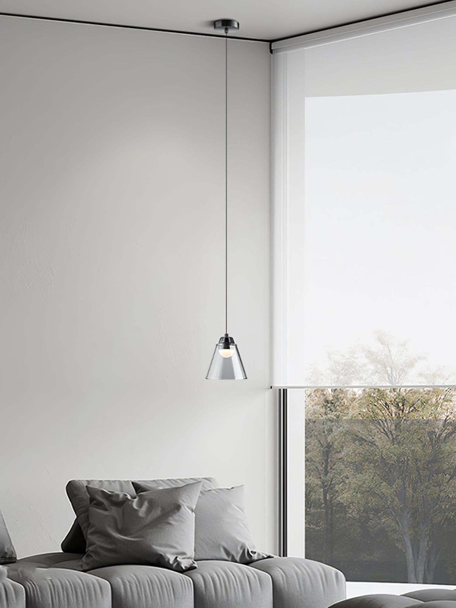 Connor Moderne Pendelleuchte aus Glas-Letslighting