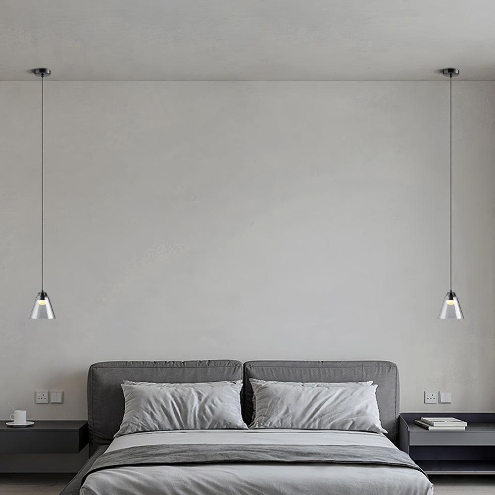 Connor Moderne Pendelleuchte aus Glas-Letslighting