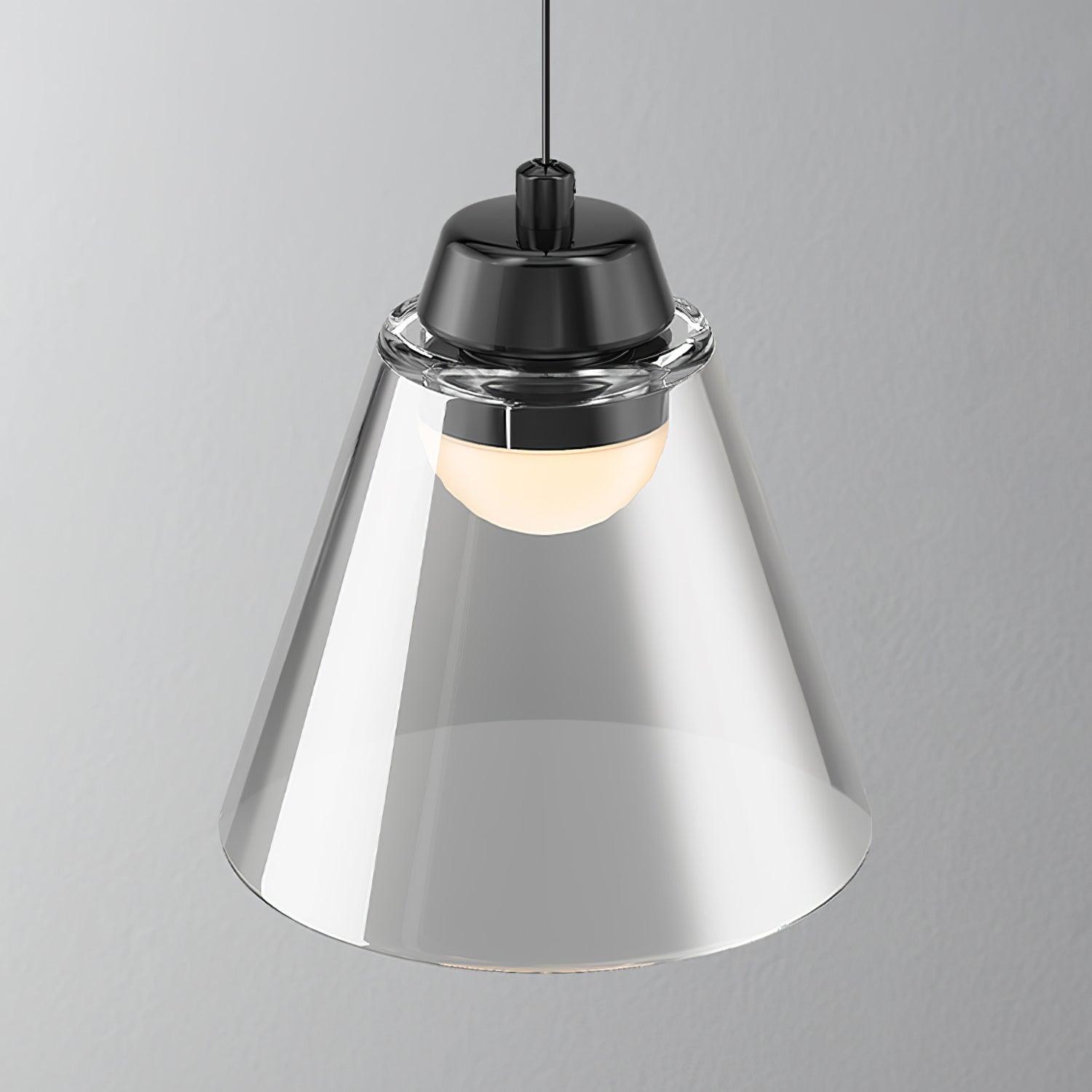 Connor Moderne Pendelleuchte aus Glas-Letslighting