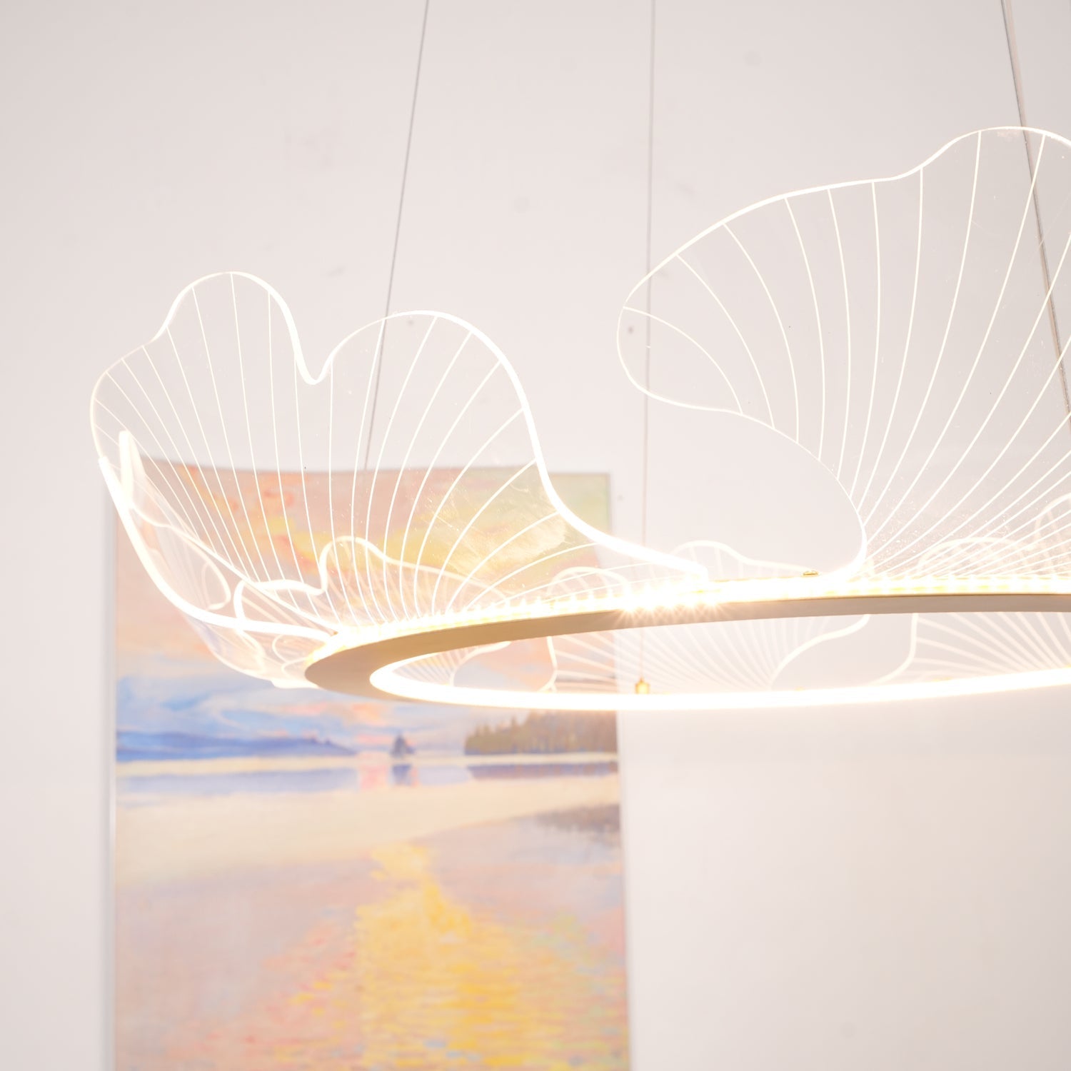 Leivo Meer-Kronleuchter-Letslighting