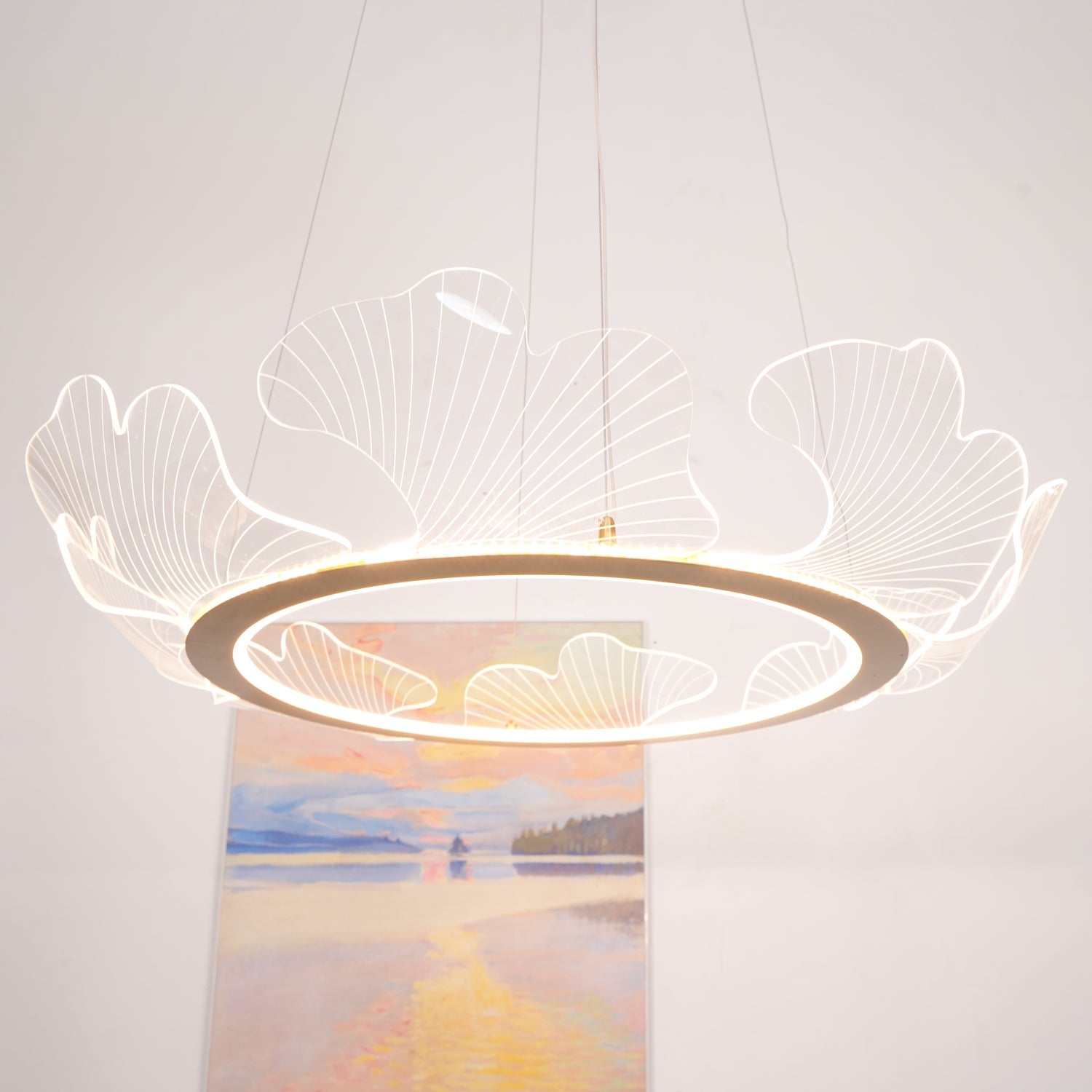 Leivo Meer-Kronleuchter-Letslighting