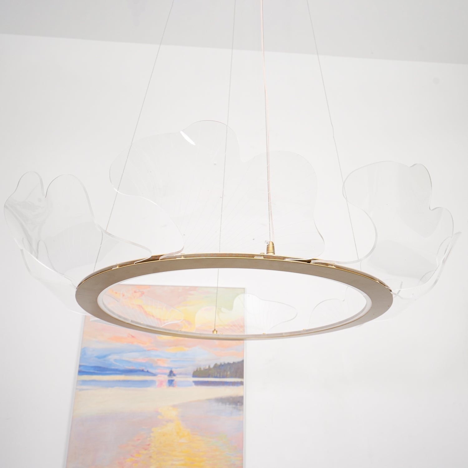 Leivo Meer-Kronleuchter-Letslighting