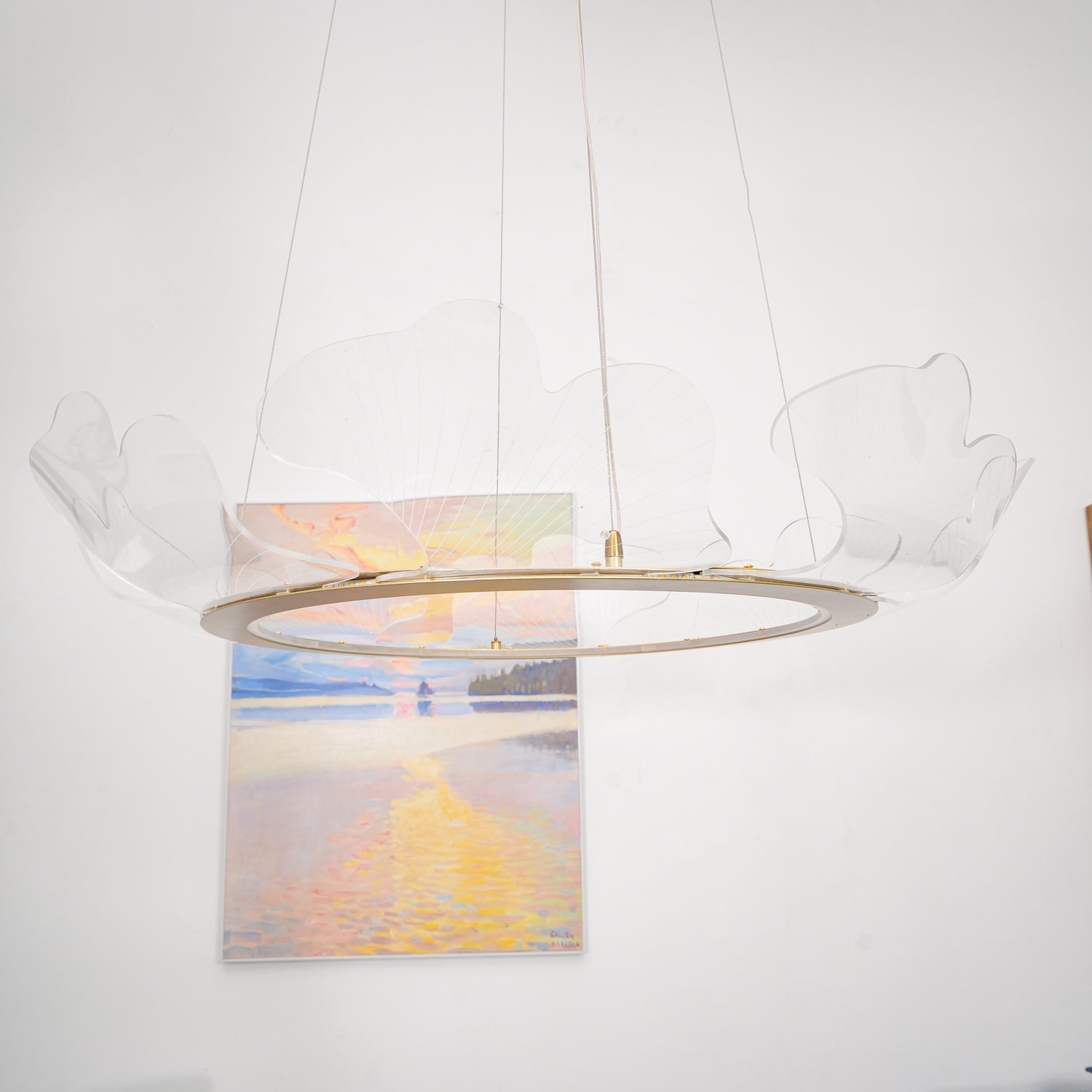 Leivo Meer-Kronleuchter-Letslighting
