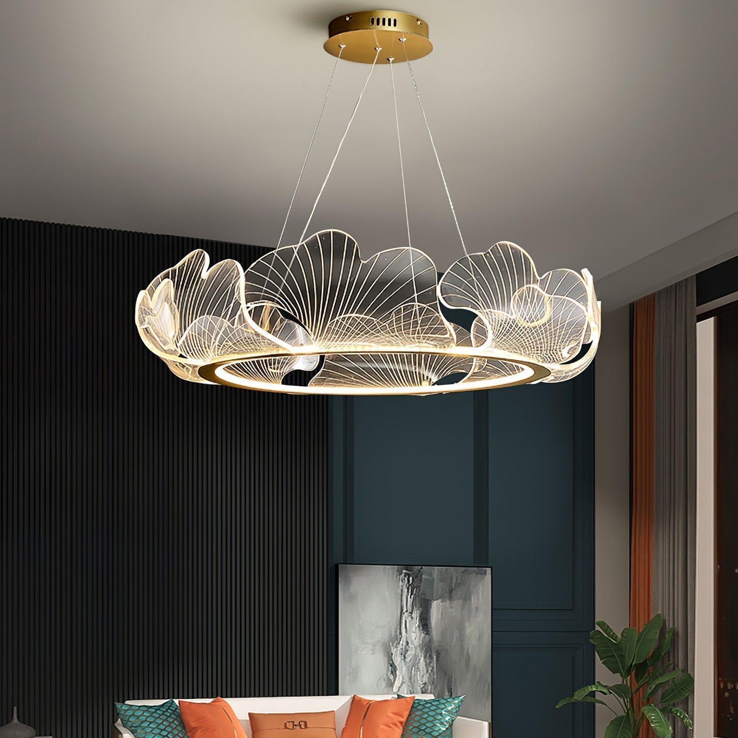 Leivo Meer-Kronleuchter-Letslighting