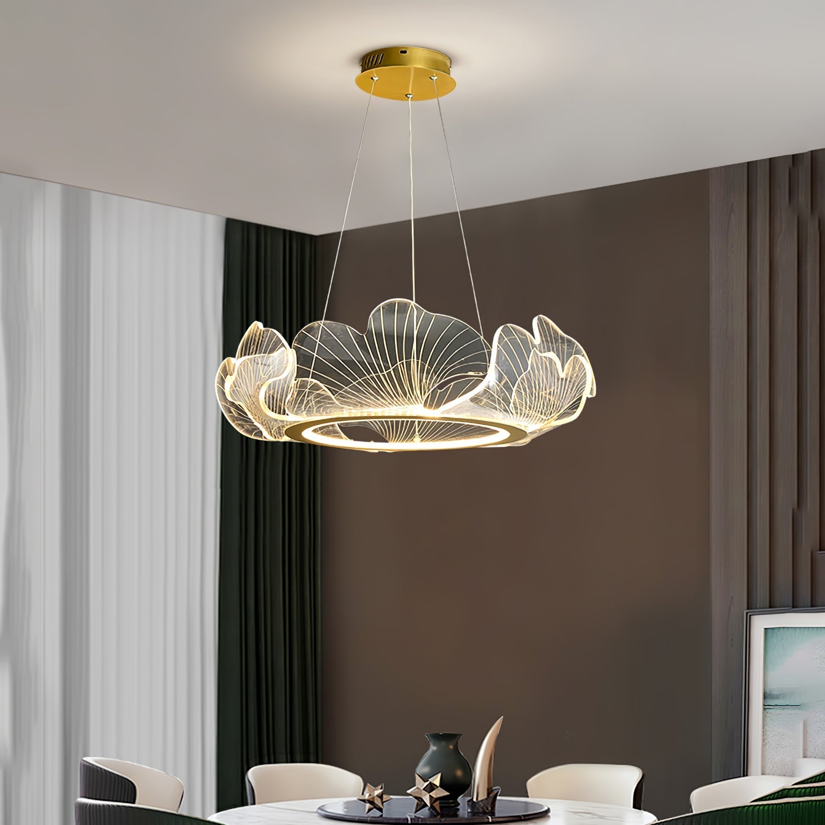Leivo Meer-Kronleuchter-Letslighting
