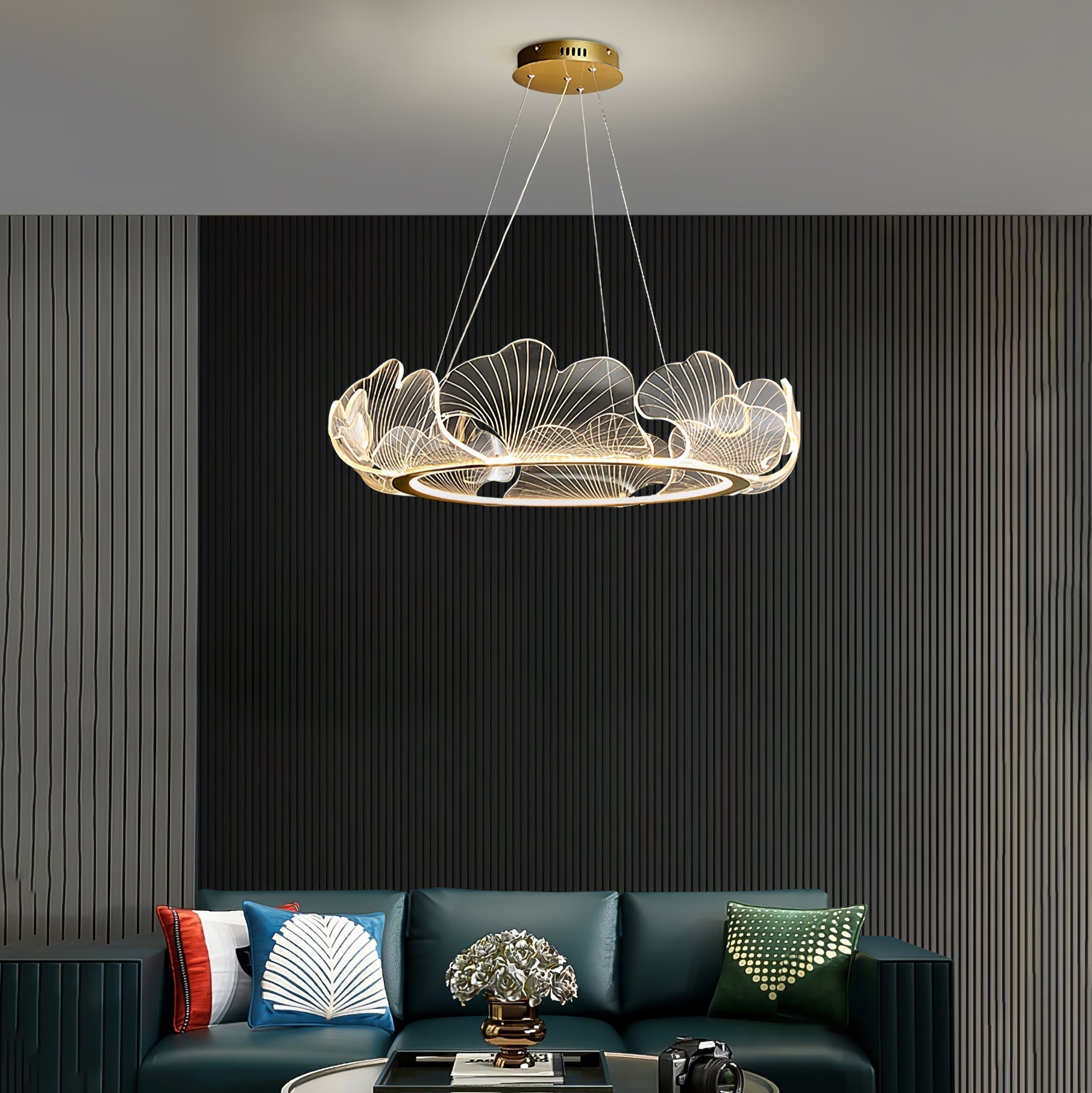 Leivo Meer-Kronleuchter-Letslighting