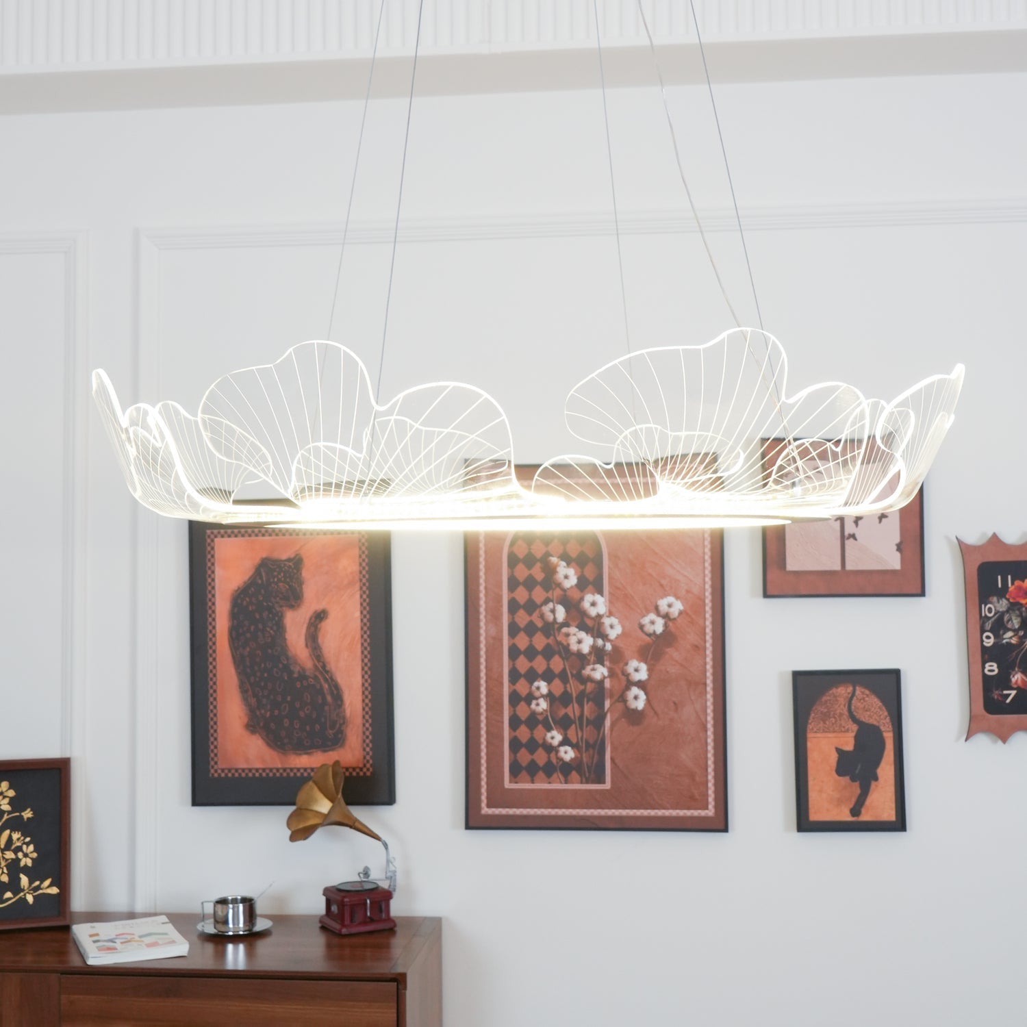 Leivo Meer-Kronleuchter-Letslighting
