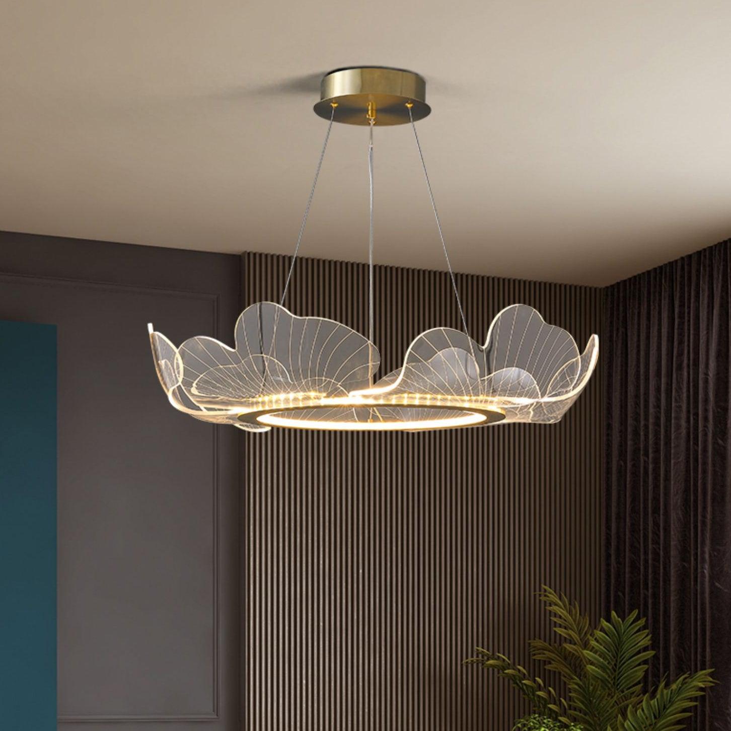 Leivo Meer-Kronleuchter-Letslighting