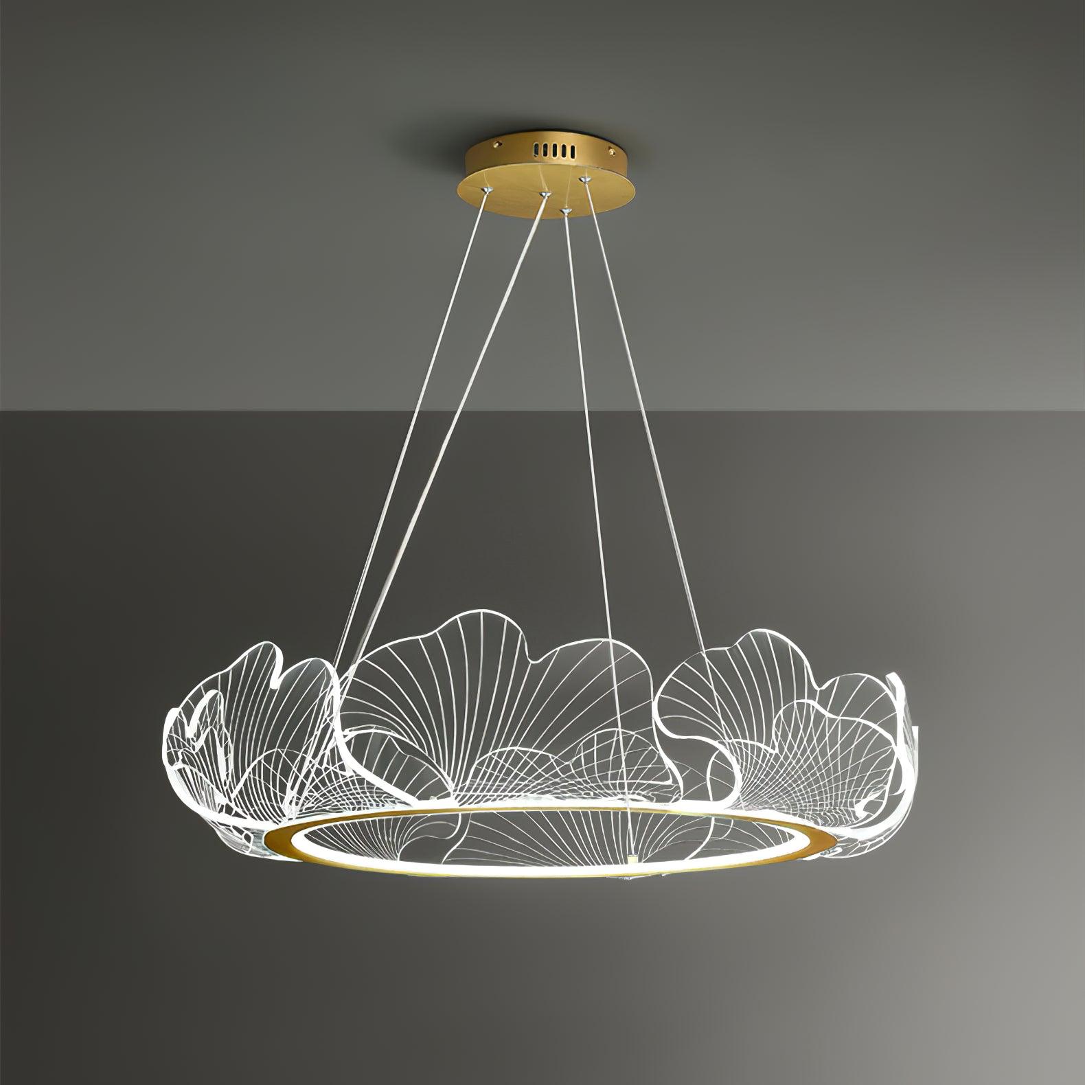 Leivo Meer-Kronleuchter-Letslighting