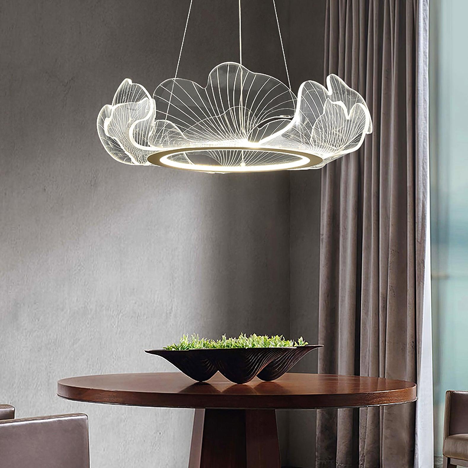 Leivo Meer-Kronleuchter-Letslighting