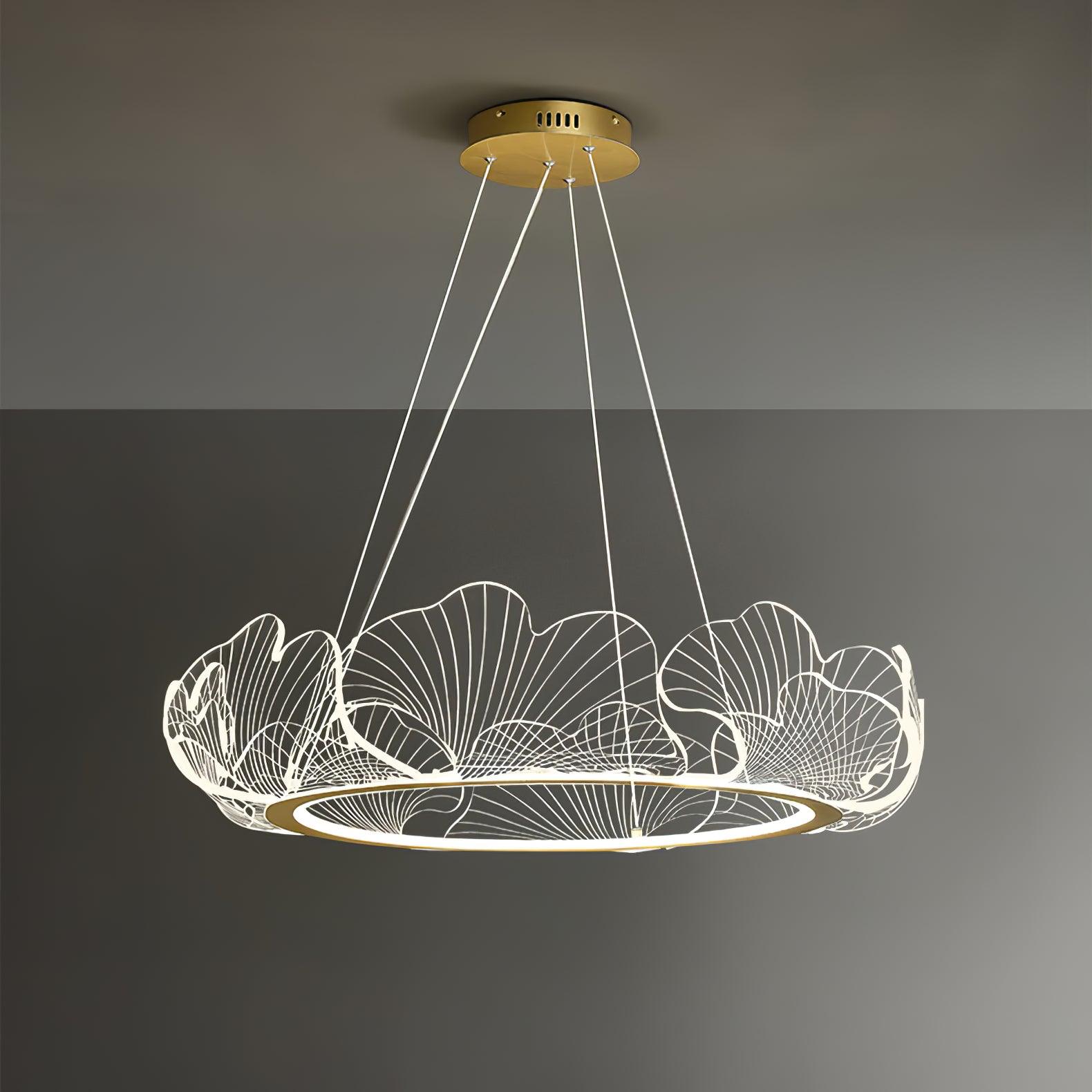 Leivo Meer-Kronleuchter-Letslighting